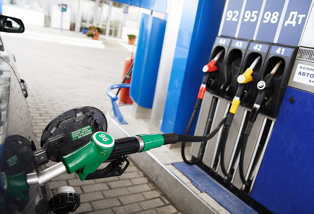 Рост цен на бензин составит не более 10%