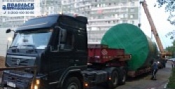 Перевозка пластиковой бочки из Твери в Москву