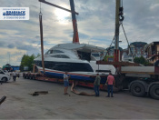 Перевозка Моторного катера из Московской области в город Иркутск