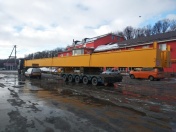 Перевозка крановых балок из Подольска в Астрахань