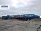 Перевозка самолета и составляющих из Москвы в Калужскую область