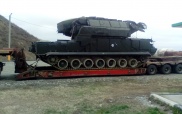 Перевозка изделия 9А-331-1 из Цхинвал (Южная Осетия) в Удмуртию