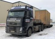 Перевозка негабаритного оборудования в ящиках из Литвы в Москву