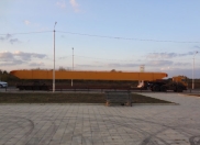 Перевозка кран-балки Тульская область - Грозный
