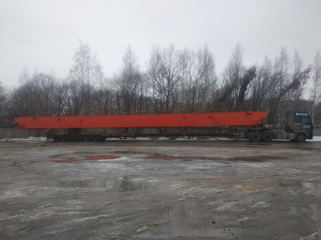 Перевозка длинноразмерных грузов по Тульской области