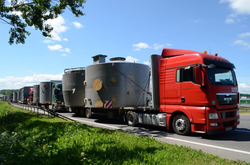 Мультимодальная перевозка крупногабаритных грузов