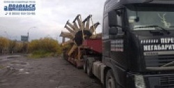 Перевозка рабочего колеса из Мурманска в Ярославль