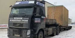 Перевозка негабаритного оборудования в ящиках из Литвы в Москву